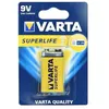 Image de pile zinc carbon varta 9v 1 pcs superlife