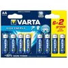 Image de Varta Longlife Power (8 pcs, AA, 2600 mAh), Batteries + piles