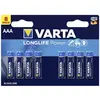 Image de Varta une puissance durable (8 pcs, AAA, 1260 mAh), Batteries + piles