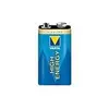 Image de Varta High Energy - Batterie 9V - Alcaline - 550 mAh