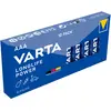 Image de Varta Batt Longlife Power Micro AAA 10pcs (10 pcs, AAA, 1260 mAh), Batteries + piles