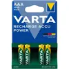 Image de Varta Recharge Accu Power (4 pcs, AAA, 1000 mAh), Batteries + piles