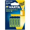 Image de Varta Batterie rechargeable (4 pcs, AAA, 800 mAh), Batteries + piles