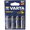 Image de Varta Energy AA (4 pcs, AA, 2800 mAh), Batteries + piles