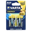 Image de piles alkaline varta r3 (aaa) 4 pcs high energy