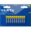 Image de Varta Longlife Power (10 pcs, AAA, 1240 mAh), Batteries + piles