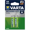 Image de Varta Recharge Accu Solar (2 pcs, AA, 800 mAh), Batteries + piles