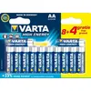 Image de 8 Piles High Energy AA-LR6 + 4 gratuites