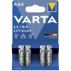 Image de Piles ULTRA LITHIUM 1,5 V LR03 AAA VARTA 6103301404