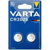 Image de Varta Électronique CR2025 (2 pcs, CR2025, 170 mAh), Batteries + piles