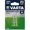 Image de Varta Recharger Accu Solar (2 pcs, AAA, 550 mAh), Batteries + piles