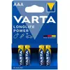 Image de Varta Longlife Power (4 pcs, AA, 2960 mAh), Batteries + piles
