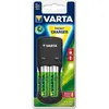 Image de Varta Chargeur de poche incl. 4x AA 2100mAh (4 pcs, AA, Piles rechargeables + chargeur), Chargeur de batterie