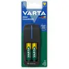 Image de Varta Mini-chargeur (2 pcs, AA, Piles rechargeables + chargeur), Chargeur de batterie