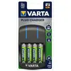 Image de Varta chargeur de prise (4 pcs, AA, Piles rechargeables + chargeur), Chargeur de batterie