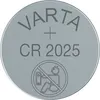 Image de Varta Pile bouton CR 2025 3 V 5 pc(s) 157 mAh lithium LITHIUM Coin CR2025 Bli 5