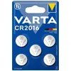 Image de Varta Electronique (5 pcs, CR2016, 87 mAh), Batteries + piles