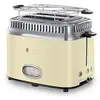 Image de Grille-pain 2 fentes Russell Hobbs Retro Crème Vintage 21682-56 1300W