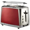 Image de Russell Hobbs Luna 23220-56 - Grille-pain - 2 tranche - 2 Emplacements - rouge solaire
