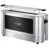 Image de Russell Hobbs Elegance 23380-56 - Grille-pain - 2 tranche - 1 Emplacements - inox et verre