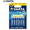 Image de Varta Piles LR03 AAA : Lot DE 5 + 1 Gratuite