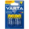 Image de Eddy Battery AA longlife 6-pack (6 pcs, AA, 2850 mAh), Batteries + piles