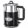 Image de Bouilloire avec jauge de température Russell Hobbs Retro Noire