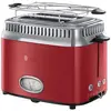 Image de Grille-pain 2 fentes Russell Hobbs Retro Rouge