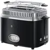 Image de Grille-pain 2 fentes Russell Hobbs Retro Noir
