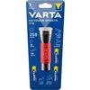 Image de Varta - Torche LED Outdoor sport ROUGE + 3 piles AAA