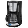 Image de Russell Hobbs Victory 24030-56 - Cafetière - 15 tasses - inox avec des touches de noir