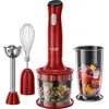 Image de Russell Hobbs Desire 24700-56 3 in 1 - Mixeur à main - 500 Watt - rouge/noir