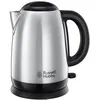 Image de Bouilloire Russell Hobbs Adventure 1,7 L Acier brossé Gris