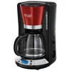 Image de Russell Hobbs Colours Plus 24031-56 - Cafetière - 15 tasses - acier inoxydable rouge