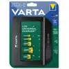 Image de Varta LCD Universal Charger+ (1 pcs, Chargeurs sans batterie), Chargeur de batterie