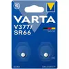Image de Varta Pile bouton Electronics argent V377/SR66 1.55V (2 pcs, SR66, 24 mAh), Batteries + piles