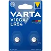 Image de Varta Alcaline (2 pcs, AG10, 50 mAh), Batteries + piles