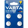 Image de Varta CR2032 (4 pcs, CR2032, 230 mAh), Batteries + piles