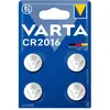 Image de Varta Pile bouton (4 pcs, CR2016, 87 mAh), Batteries + piles