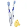 Image de nuk - lot de 2 brosses à dents enfant - apprentissage