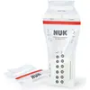 Image de NUK, Récipients à nourriture pour bébés, Sachets de lait maternel, peu encombrants et immédiatement utilisables, 25 pièces