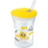 Image de NUK Action Cup 12 Mois et + Jaune 230 ml