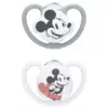 Image de NUK Space Disney Baby 2 Sucettes Silicone 6-18 Mois