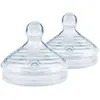 Image de NUK, Tétine de biberon, for Nature Tétine, tétine en silicone durable, taille L, sans BPA