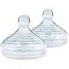 Image de NUK, Tétine de biberon, for Nature Tétine, tétine en silicone durable, taille M, sans BPA