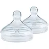 Image de NUK, Tétine de biberon, for Nature Tétine, tétine en silicone durable, taille S, sans BPA