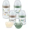 Image de NUK, Biberon, Kit de démarrage Nature Perfect avec contrôle de la température (150 ml)