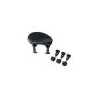 Image de Accessoires quatuor WITTNER MENTONNIERE AUGSBURG VIOLON 4/4 Mentonnières