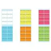 Image de Herma ?tiquettes pour surgel?s, 26 x 40 mm, orange fluo 3774