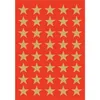 Image de Herma stickers de nöel étoiles 15 mm doré 3 feuilles de 35 3935